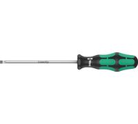 Wera Tournevis 334 largeur de lame 6 mm L. des lames 125 mm poignée bicomposa...