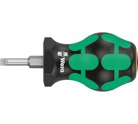 Wera 335 Tournevis Stubby/à gaz, 0,8 x 4 x 24,5 mm