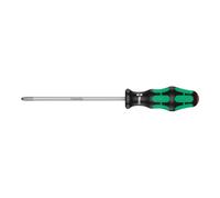 Wera Tournevis 350 PH PH 2 150/255 mm manche bicomp. lame ronde WERA Quantité:1
