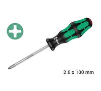 Wera Tournevis cruciforme 350 05100052001