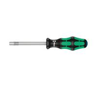 Wera Tournevis 354 6 pans 6,0 x 80mm L. 185 mm droite av.système de guidage des taill Quantité:1