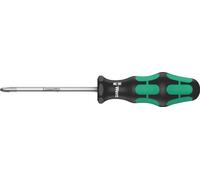 Wera Tournevis 355 PZ taille PZD 2 longueur des lames 200 mm Poignée bicompos...