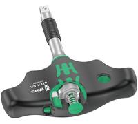 Porte-douille avec fonction cliquet WERA 411 A RA Quergriff