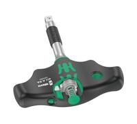 Wera Tournevis adaptateur Wera 411 A RA à manche transversal et fonction cliquet, 1/4", 1/4" x 45 mm Quantité:1