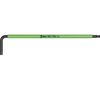 WERA Tournevis coudé Multicolor 3 mm, Longueur:nv, Taille:nv, Modèle:nv, Contenu du coffret:nv, Longueur totale:nv, Longueur de branche:112 x 19 mm, Largeur de clé:2,5mm, Longueur de lame:nv