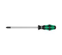 Wera Tournevis cruciforme 350 PH PH 4x200mm PH 4x200mm L.tot.312mm lame ronde, manche Quantité:1