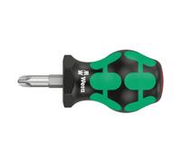 Wera 350 PH Stubby 05008852001 Tournevis cruciforme PH 3 Longueur de la lame: 25 mm