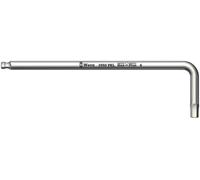 Clés mâles coudées, syst. métrique, acier inoxydable 3950 PKL Hex-Plus 2,5 WERA - 05022702001