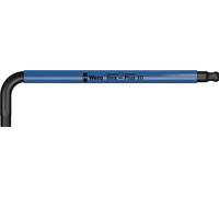 WERA Tournevis d'angle Multicolor 3 mm, Longueur:nv, Taille:nv, Modèle:nv, Contenu du coffret:nv, Longueur totale:nv, Longueur de branche:219 x 40 mm, Largeur de clé:10,0mm, Longueur de lame:nv