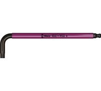 WERA Tournevis d'angle Multicolor 3 mm, Longueur:nv, Taille:nv, Modèle:nv, Contenu du coffret:nv, Longueur totale:nv, Longueur de branche:172 x 31 mm, Largeur de clé:8,0mm, Longueur de lame:nv