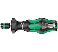Wera 826 T Kraftform Turbo 05057480001 Porte-embouts Kraftform Turbo 826 T avec mandrin à changement rapide Rapidaptor 150 mm 1/4\