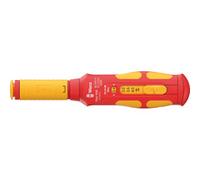 Wera Tournevis dynamométrique 7516 VDE Kraftform Safe-Torque Speed 2,4–4 Nm 1 pièce