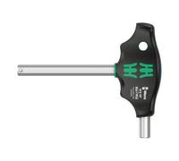 Wera 454 HF Clé coudée pour vis à 6 pans creux Taille (métrique): 10 mm Longueur de la lame: 100 mm