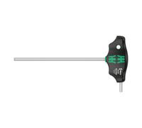 Wera 454 HF Clé coudée pour vis à 6 pans creux Taille (métrique): 4 mm Longueur de la lame: 150 mm