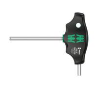 Wera 454 HF Clé coudée pour vis à 6 pans creux Taille (métrique): 6 mm Longueur de la lame: 100 mm