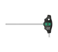 Wera 454 HF Clé coudée pour vis à 6 pans creux Taille (métrique): 6 mm Longueur de la lame: 200 mm