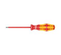 Wera Tournevis isolé pour vis à fente Wera 160 i VDE 1 x 5.5 x 200 mm Quantité:1