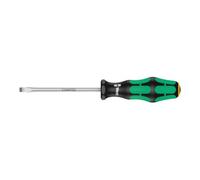 Wera Tournevis p. vis à fente 334 0,8 x 5,0 x 100 mm à fente 5,0x100mm L.tot.198mm ma Quantité:1