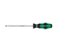 Wera Tournevis p. vis à fente 334 1,2 x 7,0 x 150 mm À fente 7,0x150mm L.tot.255mm ma Quantité:1