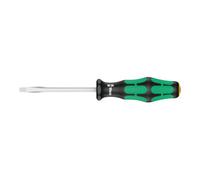 Wera Tournevis p. vis à fente 334 SK 0,6 x 3,5 x 75 mm à fente 3,5x75mm L.tot.156mm m Quantité:1