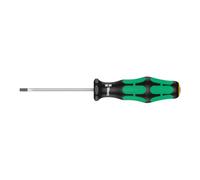 Wera Tournevis p. vis à fente 335 0,4 x 2,5 x 60 mm à fente 2,5x60mm L.tot.130mm manc Quantité:1