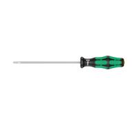 Wera Tournevis p. vis à fente 335 0,6 x 3,5 x 125 mm à fente 3,5x125mm, long. tot 206 Quantité:1