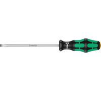 WERA Tournevis pour vis à fente Kraftform 2,5x0,4x 60mm, longueur totale:255 mm, longueur de lame:150 mm, épaisseur de lame:1,2 mm, largeur de lame:6,5 mm