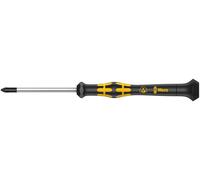 Wera Tournevis pour vis Phillips 1550 ESD Micro PH1×80 mm