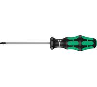WERA Tournevis Torx avec perçage T 8x 60mm, Taille:T27, Longueur totale:220 mm, Longueur de lame:115 mm