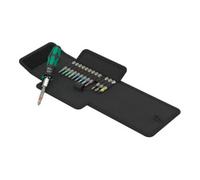 Wera Jeu d'embouts Kraftform Kompakt 838 RA S – 14 pièces Phillips, Pozidriv, TORX, 6 pans