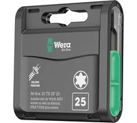 Wera TX HF 05057777001 Embout Torx TX 20 20 parties