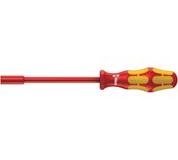 WERA VDE Tournevis à douille 12 x125mm, longueur totale:223 mm, ouverture de clé:5,5 mm, longueur de lame:125 mm