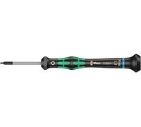 Wera WER118064 Tournevis électronicien pour vis six pans creux, Hex-Plus, 1.3 x 40 mm