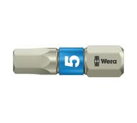 Wera Wera 3840/1 Embout TS 6KT, longueur 25 mm Quantité:10