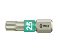 Wera Wera 3867/1 Embout TORX, acier inoxydable, longueur 25 mm Quantité:10