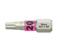 Wera Wera 867/1 Embout TORX® HF avec fonction de retenue, TX 20 x 25 mm Quantité:1