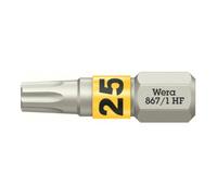 Wera Wera 867/1 Embout TORX® HF avec fonction de retenue, TX 25 x 25 mm Quantité:1