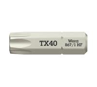 Wera Wera 867/1 Embout TORX® HF avec fonction de retenue, TX 40 x 25 mm Quantité:1