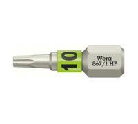 Wera Wera 867/1 Embout TORX® HF avec fonction de retenue, TX 10 x 25 mm Quantité:1