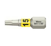 Wera Wera 867/1 Embout TX HF avec fonction de retenue, TX 15 x 25 mm Quantité:1