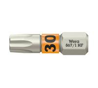 Wera Wera 867/1 Embout TX HF avec fonction de retenue, TX 30 x 25 mm Quantité:1