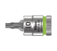 Wera 8767 A 05003362001 6 pans intérieurs (TX) Douille-embout T 10 1/4\ (6.3 mm)