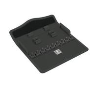 Wera Wera 9473 Textile Box 8004 B Zyklop Metal 3/8", vide, 240 x 32 x 91 mm Quantité:1