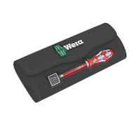 Wera Wera 9477 Sacoche pliable pour jusqu'à 17 jeux de clés Kraftform Kompakt VDE Stainless, vide, 180 x 85 mm Quantité:1
