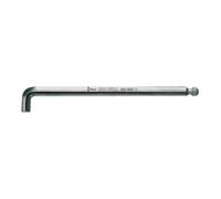 Wera Wera 950 PKLS n L, métrique, six pans creux, SW 5,0 mm, longueur 160 mm Quantité:1