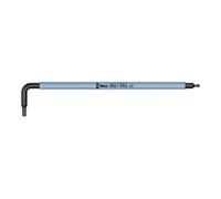 Wera Wera 950 SPKL Clé à douille coudée Multicolore, hexagonale, interne 6KT, SW 1,5 mm,, longueur 90 mm Quantité:1