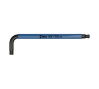 Wera Wera 950 SPKL Clé à douille coudée Multicolore, hexagonale, interne 6KT, SW 10,0 mm,, longueur 224 mm Quantité:1