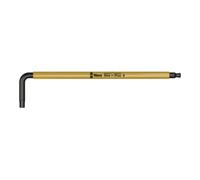 Wera Wera 950 SPKL Clé à douille coudée Multicolore, hexagonale, interne 6KT, SW 4,0 mm,, longueur 137 mm Quantité:1