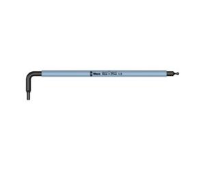 Wera Wera 950 SPKL ouille coudée Multicolore, hexagonale, interne 6KT, SW 1,5 mm,, longueur 90 mm Quantité:1