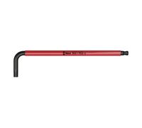 Wera Clés mâles coudées 950 SPKL système métrique BlackLaser Hex-Plus 6,0 mm Noir/rouge